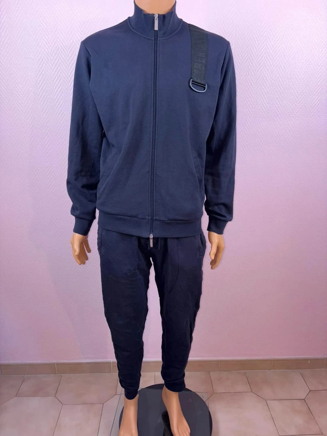 Conjunto hombre bikkembergs limpio no nuevo – photo 2